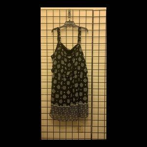 Printed sleeveless dress